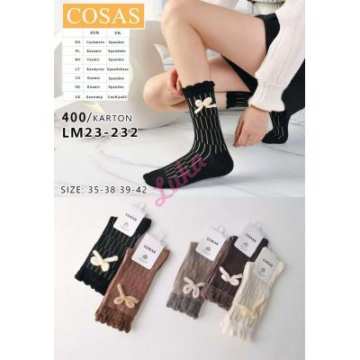 Women's socks Cosas LM23-231