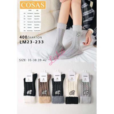 Women's socks Cosas LM23-232