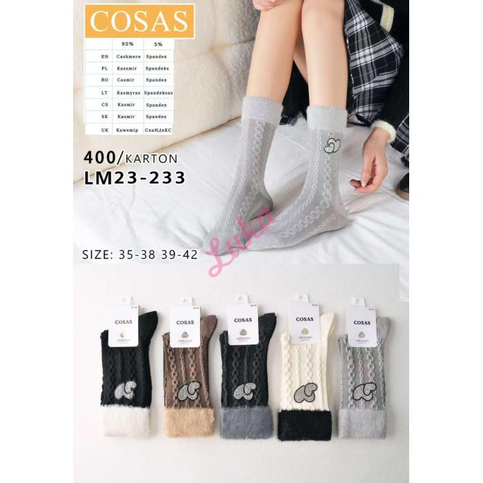 Women's socks Cosas LM23-232