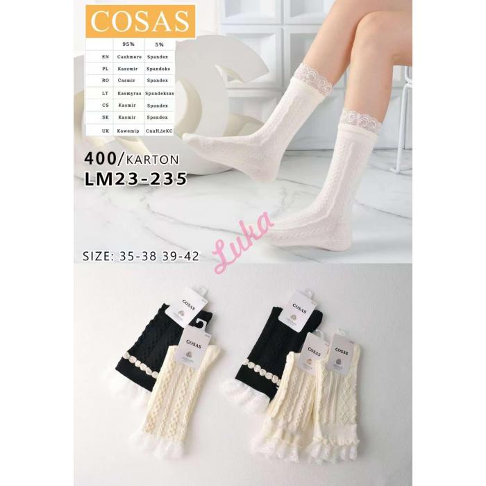 Women's socks Cosas LM23-233