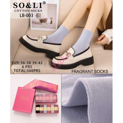 Women's Socks So&Li LB001