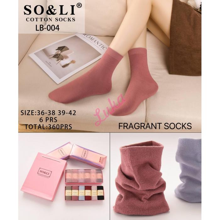Women's Socks So&Li LB003