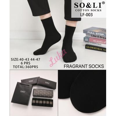 Men's socks SO&LI LF001