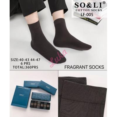 Skarpety męskie SO&LI LF003