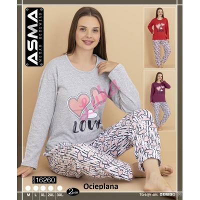 Women's pajamas WARM Asma 15454
