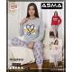 Women's pajamas WARM Asma 16239