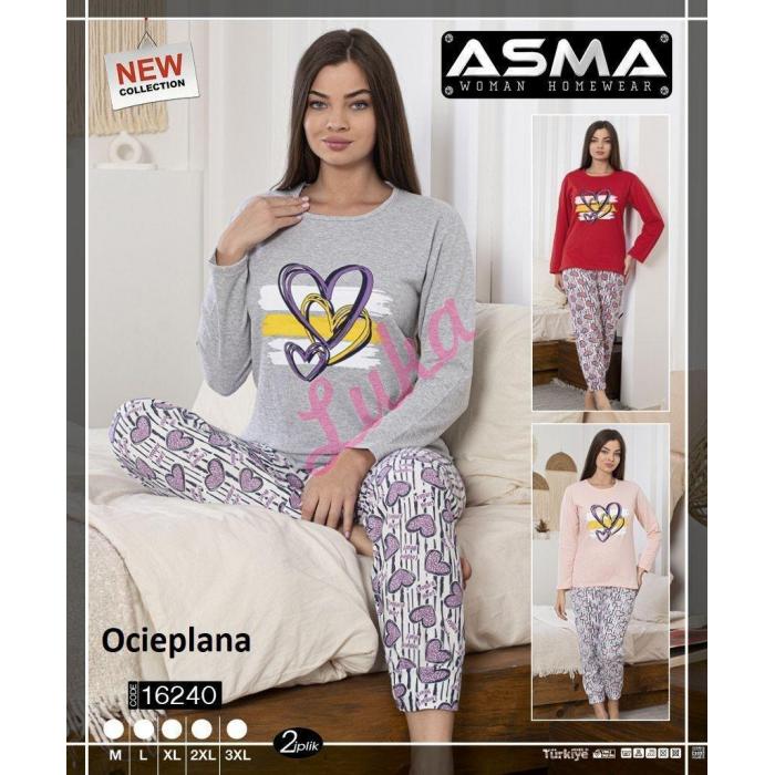 Women's pajamas WARM Asma 16239
