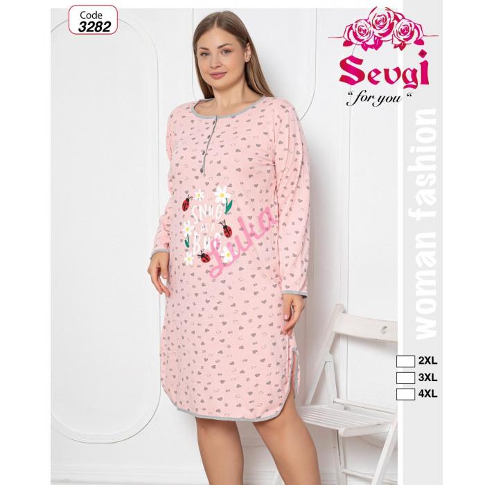 Women's nightgown turkish Sentina 224