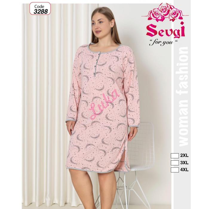 Women's nightgown Sevgi 3282