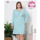 Women's nightgown Sevgi 3288