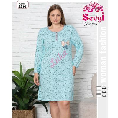 Koszula nocna Sevgi 3288