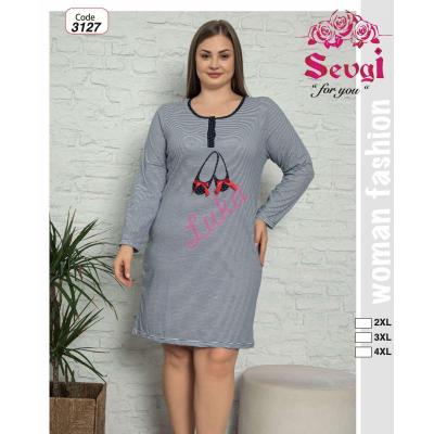 Women's nightgown Sevgi 3314