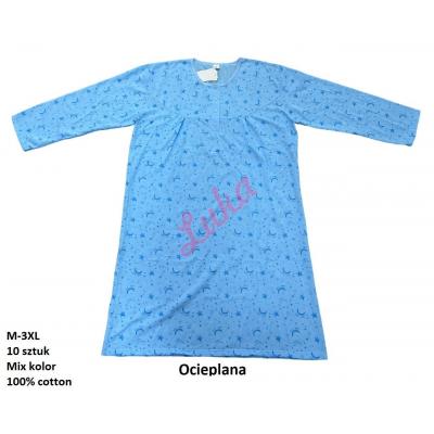 Women's nightgown WARM NO-753