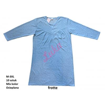 Women's nightgown WARM NO-754