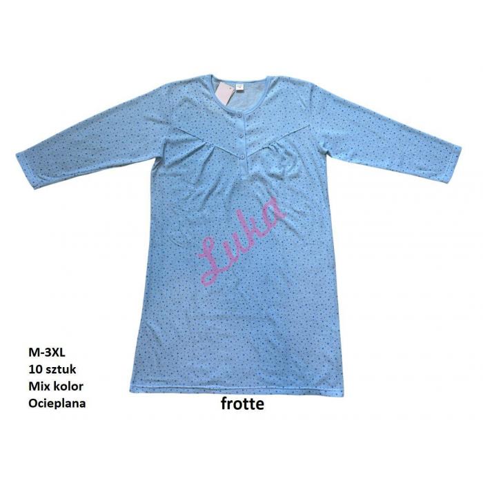 Women's nightgown WARM NO-754
