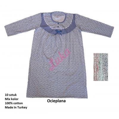 Women's nightgown WARM NO-754