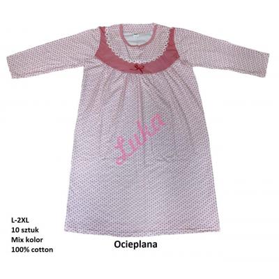 Women's nightgown WARM NO-757