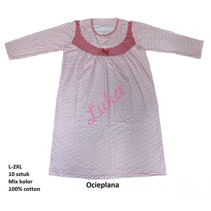 Women's nightgown WARM NO-757