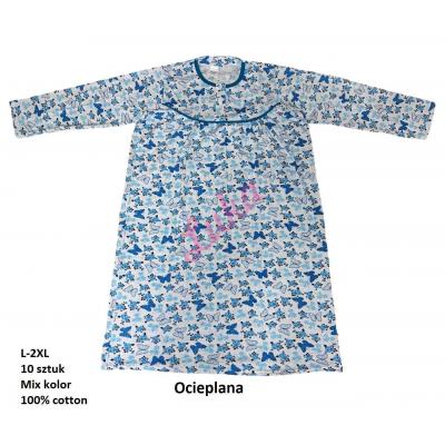 Women's nightgown WARM NO-758