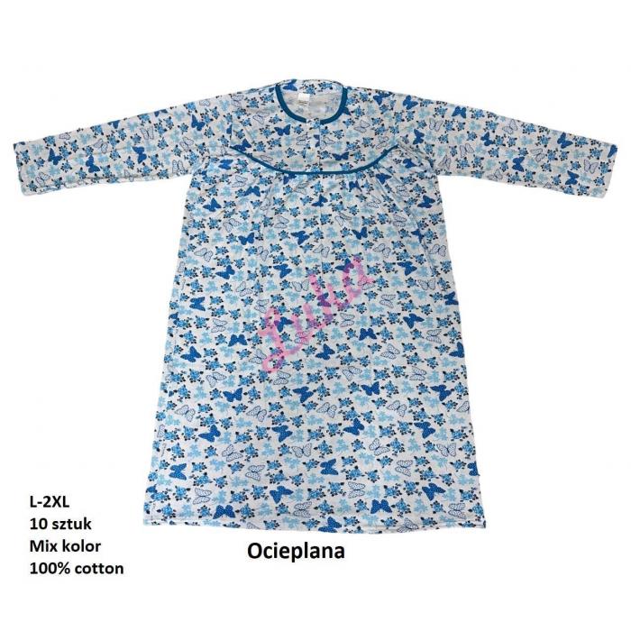 Women's nightgown WARM NO-758