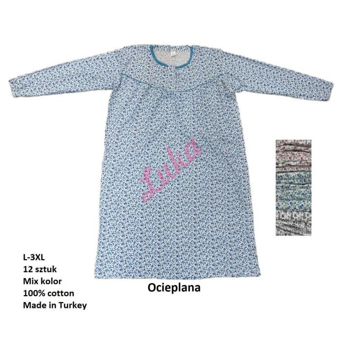 Women's nightgown WARM NO-759