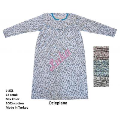 Women's nightgown WARM NO-760