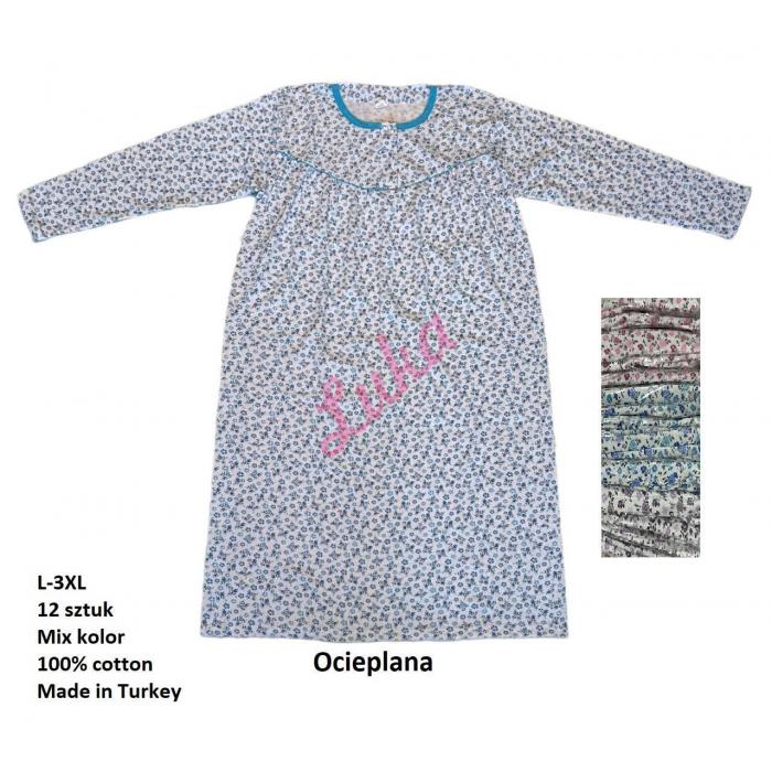 Women's nightgown WARM NO-760