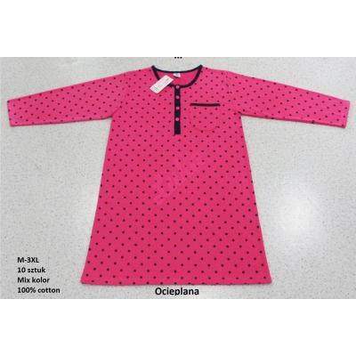 Women's nightgown WARM NO-761