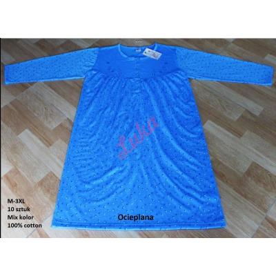 Women's nightgown WARM NO-762