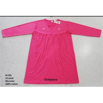 Women's nightgown WARM NO-763