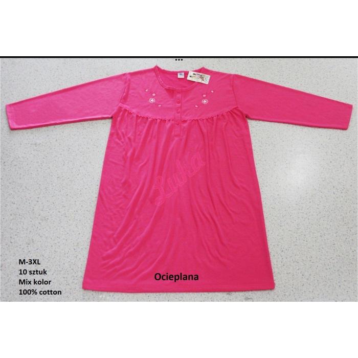 Women's nightgown WARM NO-763