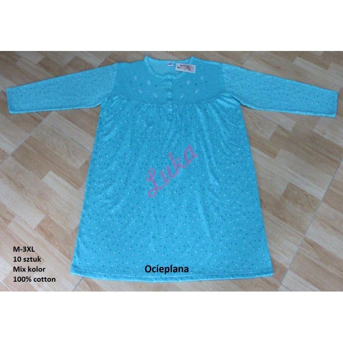 Women's nightgown WARM NO-764