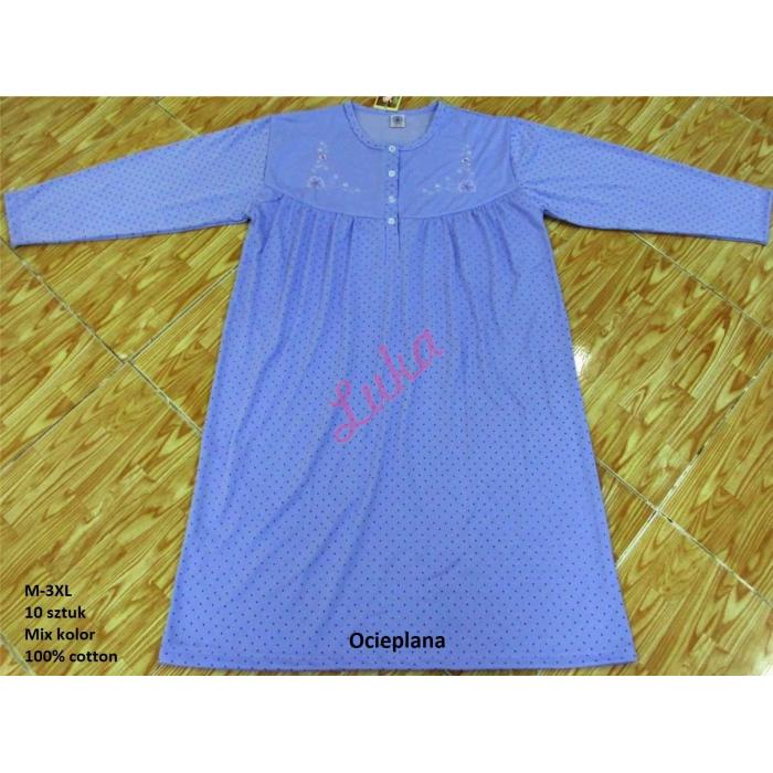 Women's nightgown WARM NO-765