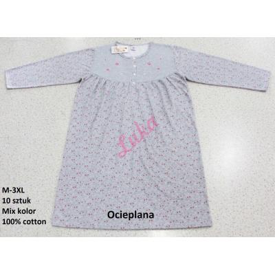 Women's nightgown WARM NO-767