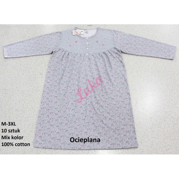 Women's nightgown WARM NO-766