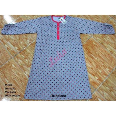 Women's nightgown WARM NO-768