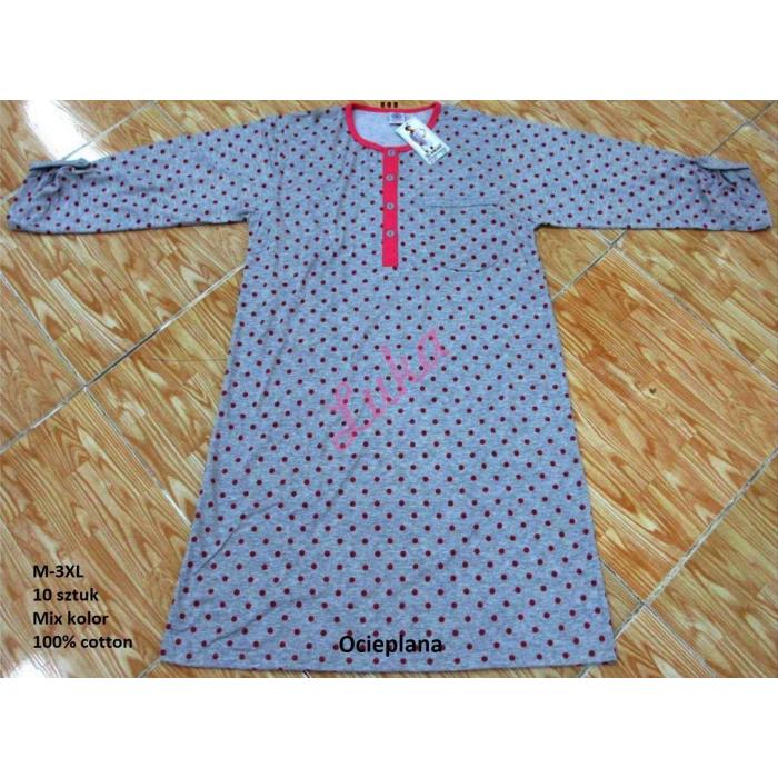 Women's nightgown WARM NO-768