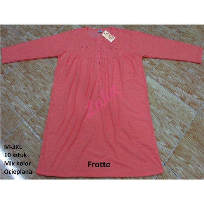 Women's nightgown WARM NO-769