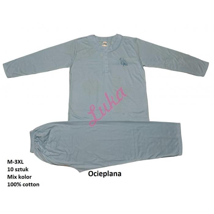 Women's pajamas WARM Asma 16240