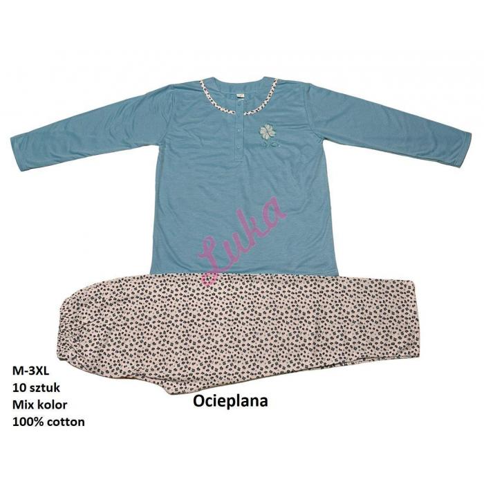 Women's pajamas WARM NO-781