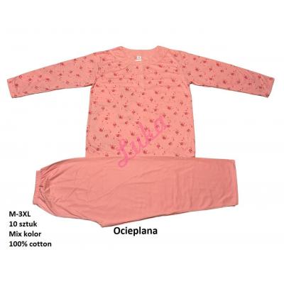Women's pajamas WARM NO-782