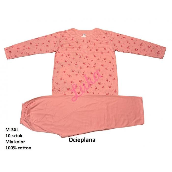 Women's pajamas WARM NO-782