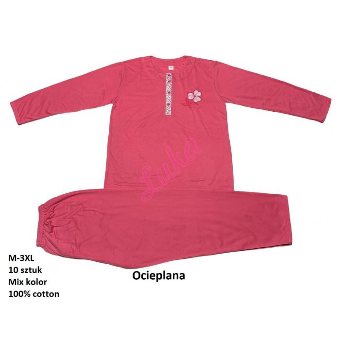 Women's pajamas WARM NO-783