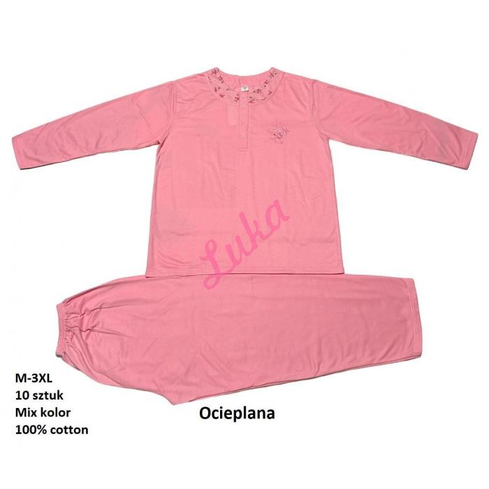 Women's pajamas WARM NO-784