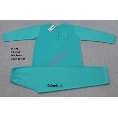 Women's pajamas WARM NO-780