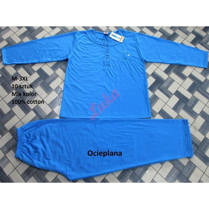 Women's pajamas WARM NO-781