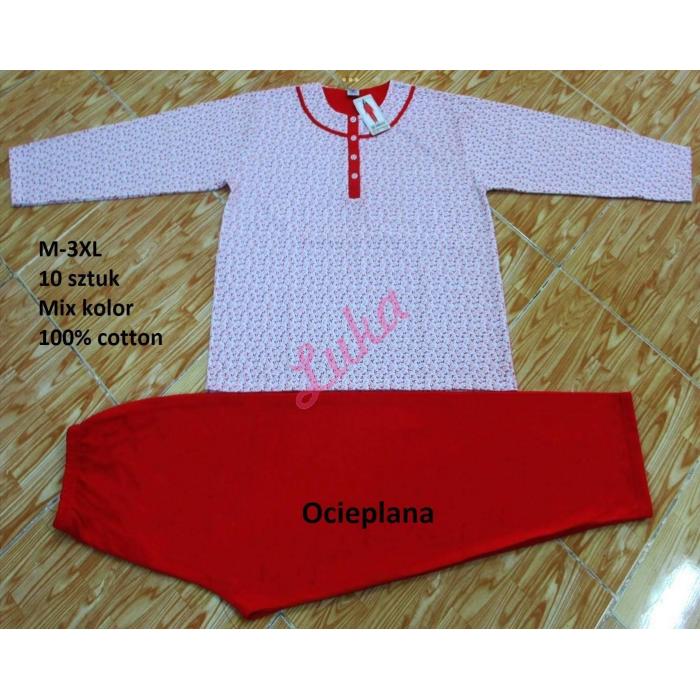 Women's pajamas WARM NO-782