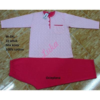 Women's pajamas WARM NO-783