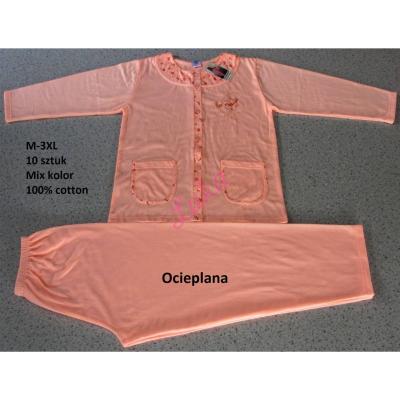 Women's pajamas WARM NO-784