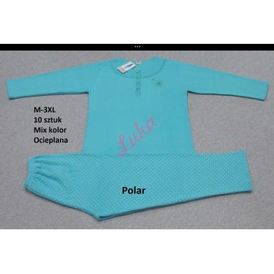 Women's pajamas WARM NO-785